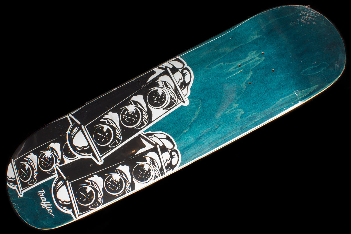 Wheat Paste Teal Deck - 8.38