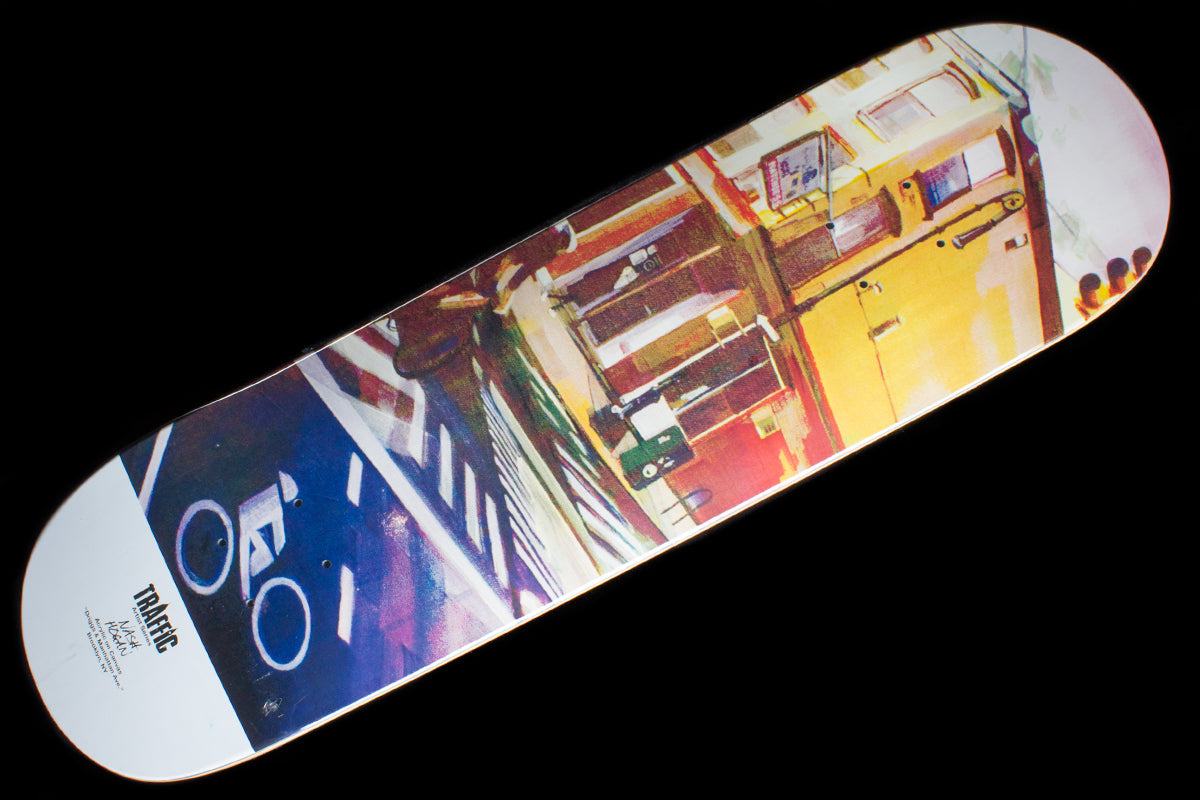 Driggs and Manhattan Ave Matchless Deck - 8.25