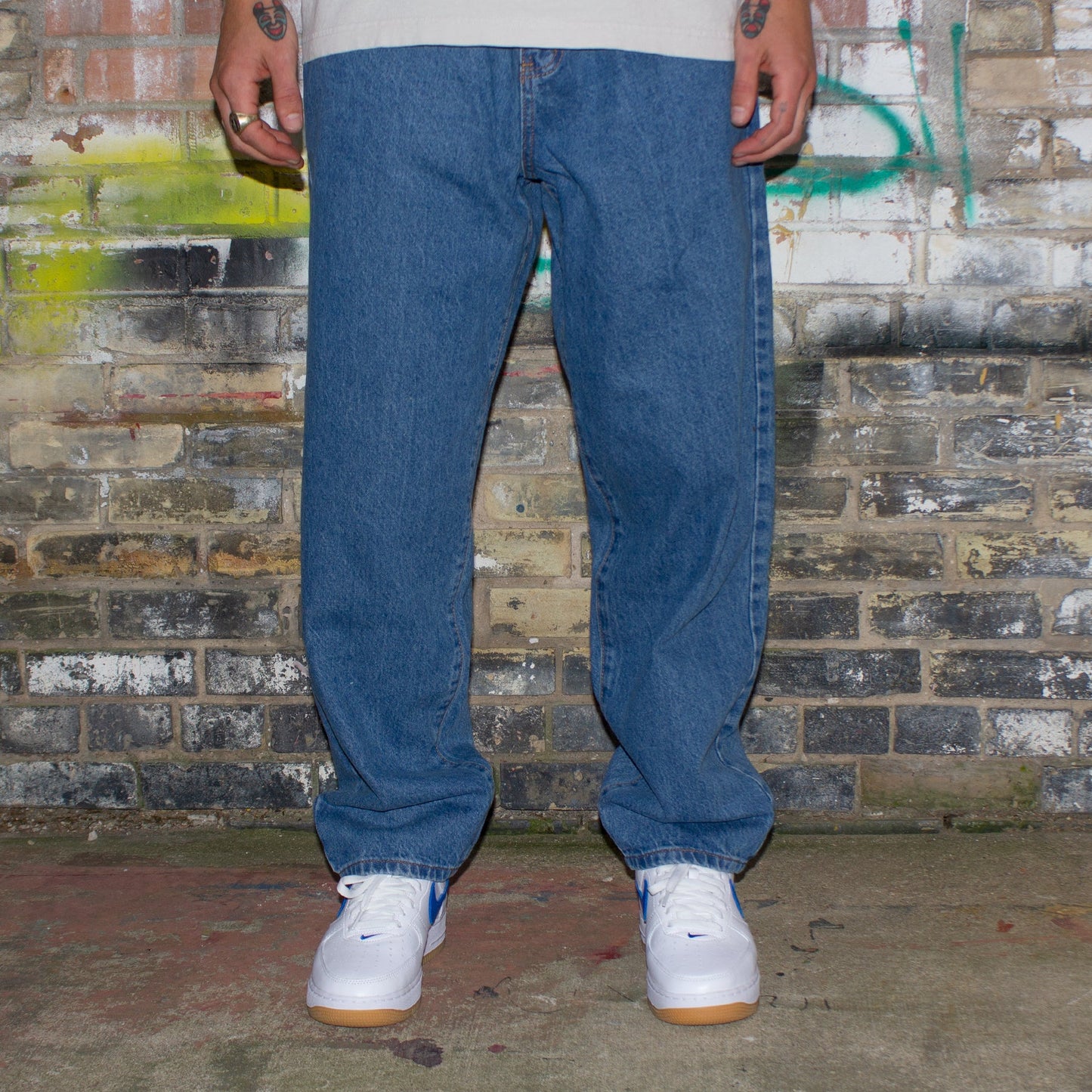 Baggy Denim Jeans