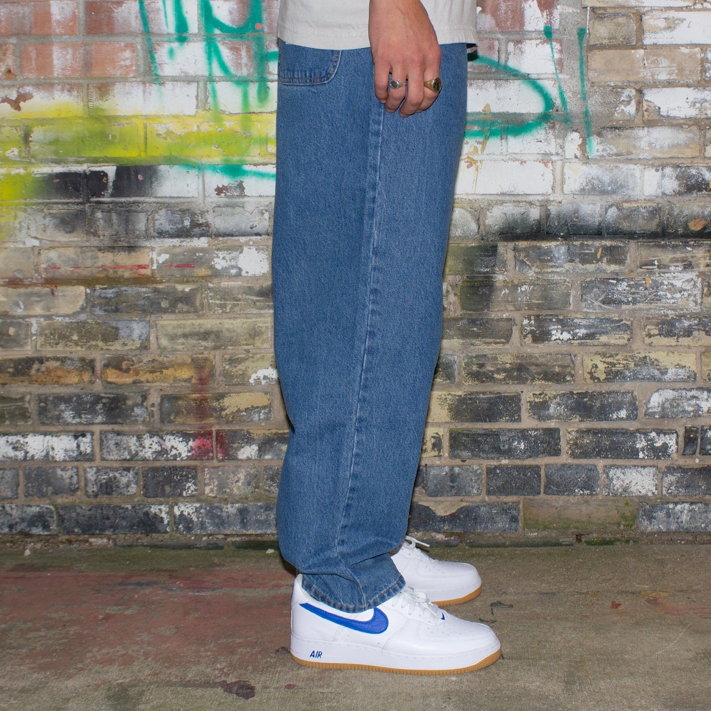 Baggy Denim Jeans