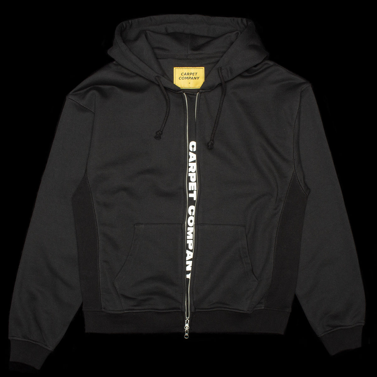 Fake Zip-Up Hoodie