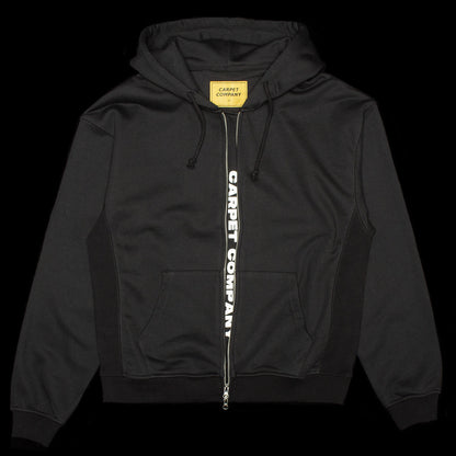 Fake Zip-Up Hoodie