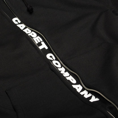 Fake Zip-Up Hoodie