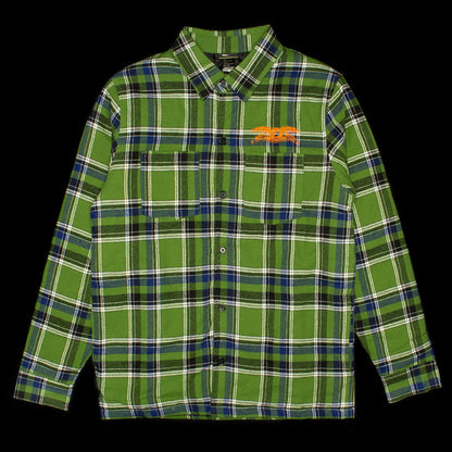 Basic Eagle Flannel Jacket