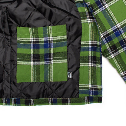 Basic Eagle Flannel Jacket