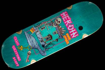 Craig Questions - Die Tonight Teal Deck 10"