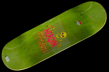 Craig Questions - Die Tonight Teal Deck 10"