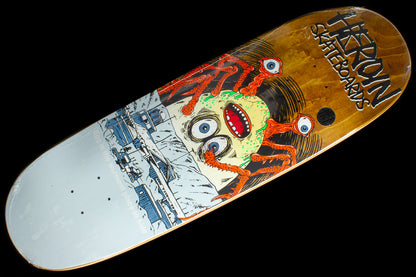 Space Egg 2 Brown Deck 9.4"