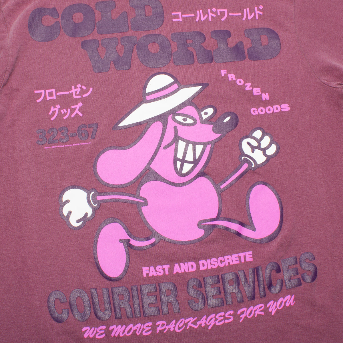 Courier Service T-Shirt
