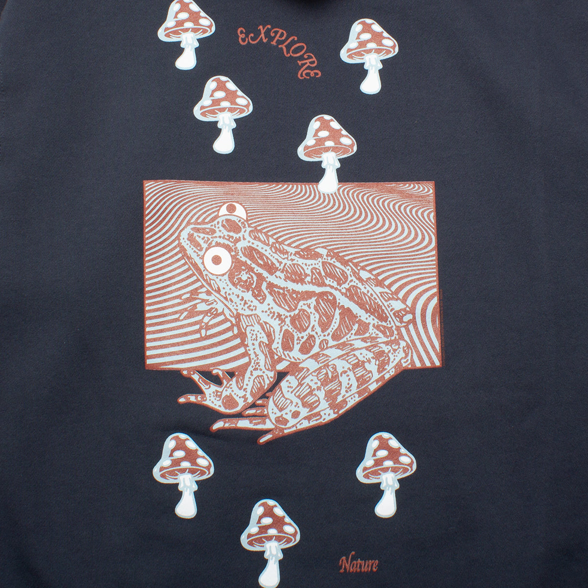 Frog World Pullover Hoodie