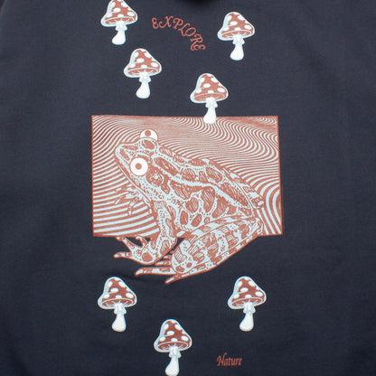 Frog World Pullover Hoodie