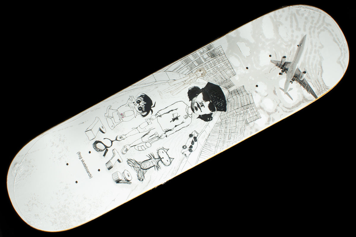 Pat G - Iconic Deck 8.25" & 8.5"