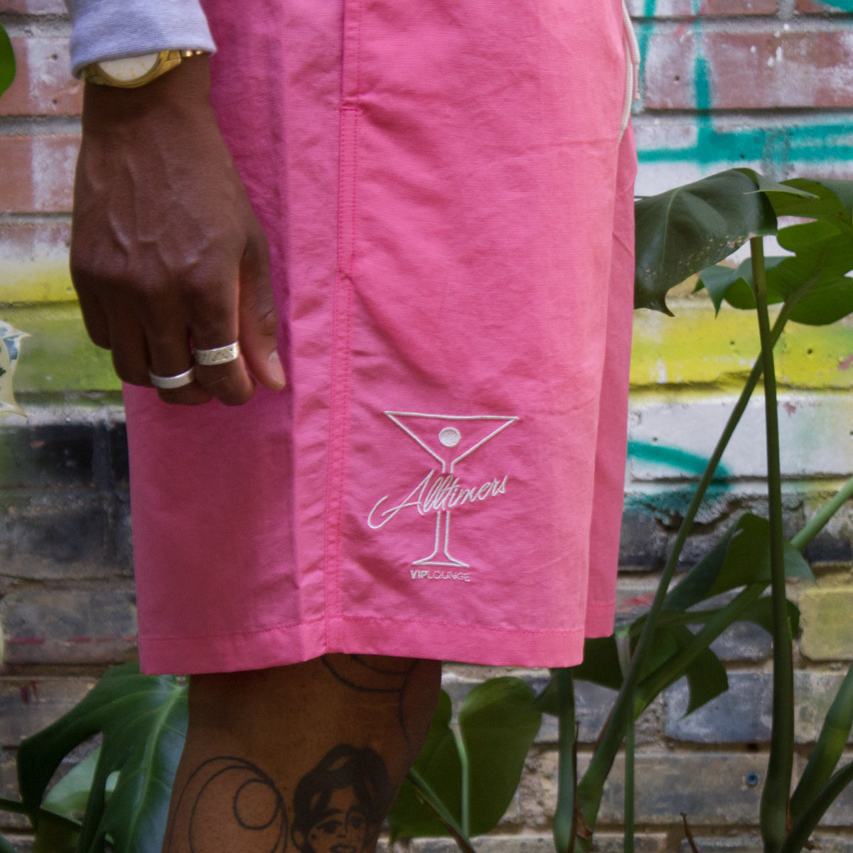 League Player Nylon Short