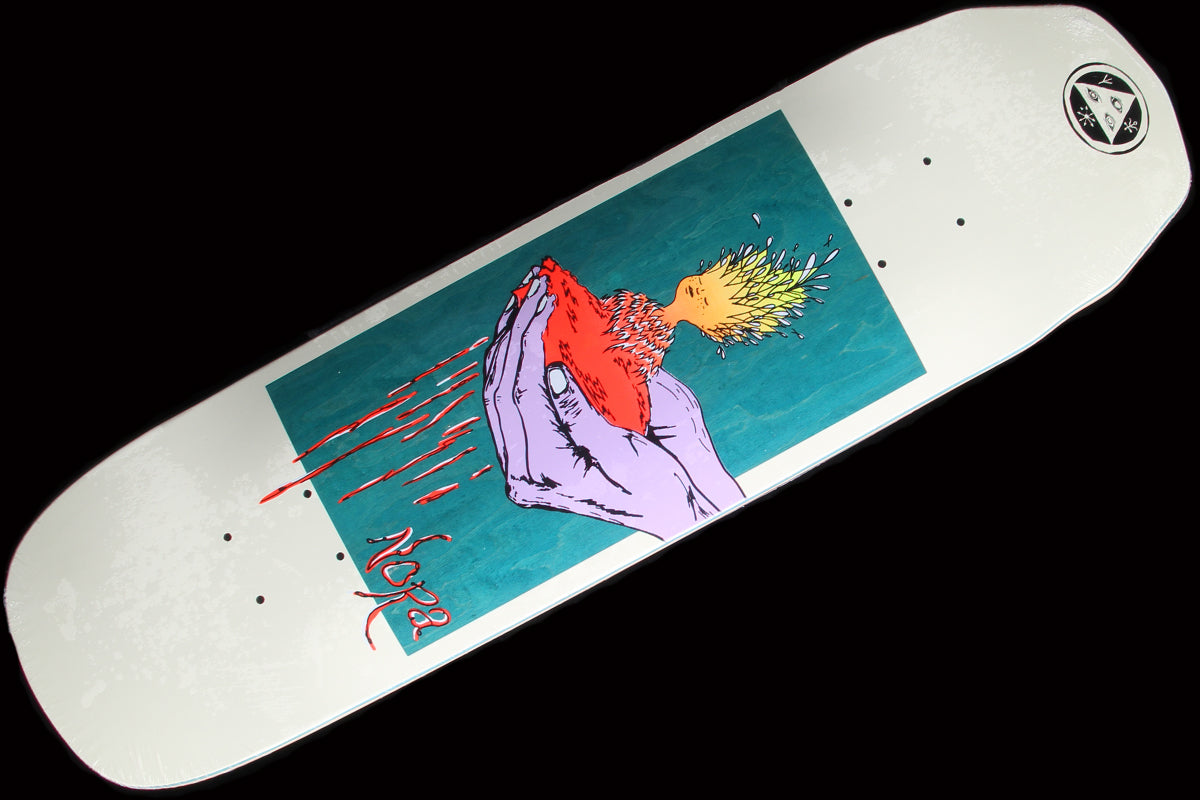 Soil on Wicked Princess Bone Deck - 8.25