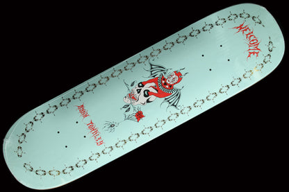 Angel on Enenra Light Teal/Gold Deck - 8.6