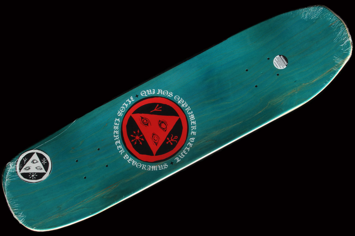 Stoker on Vimana White Deck - 8.25