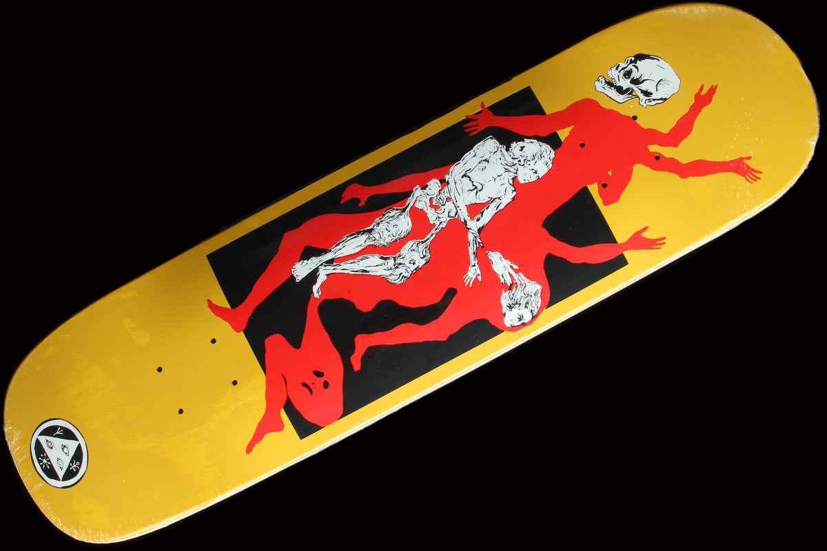The Magician on Big Bunyip Yellow Deck - 8.5