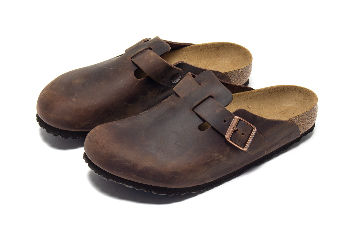 Boston - Oiled Leather