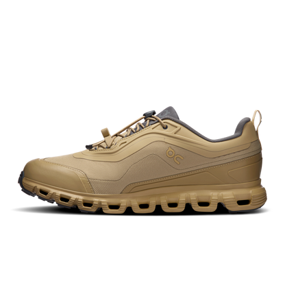 On Running Men's Cloud 6 Geo Waterproof Shoes - Chai / Chai