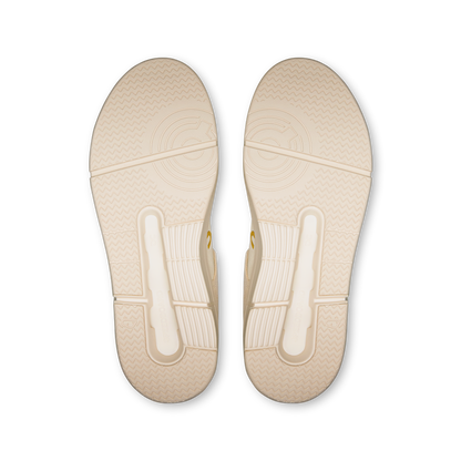 On Running Women's The Roger Clubhouse Ace Shoes - Ivory / Dew