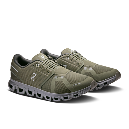 On Running Men's Cloud 6 Shoes - Olive / Eclipse