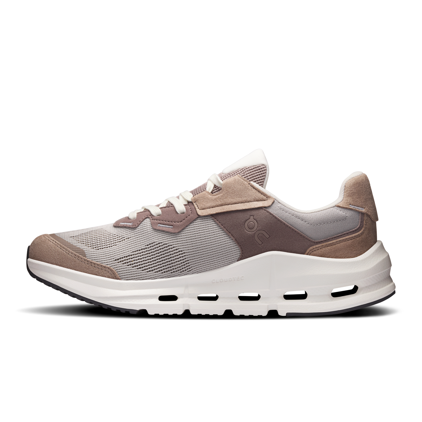 On Running Men's Cloudnova Rift Shoes - Fog / Ash