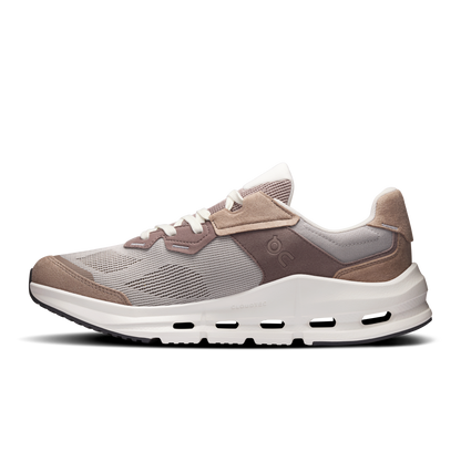On Running Men's Cloudnova Rift Shoes - Fog / Ash
