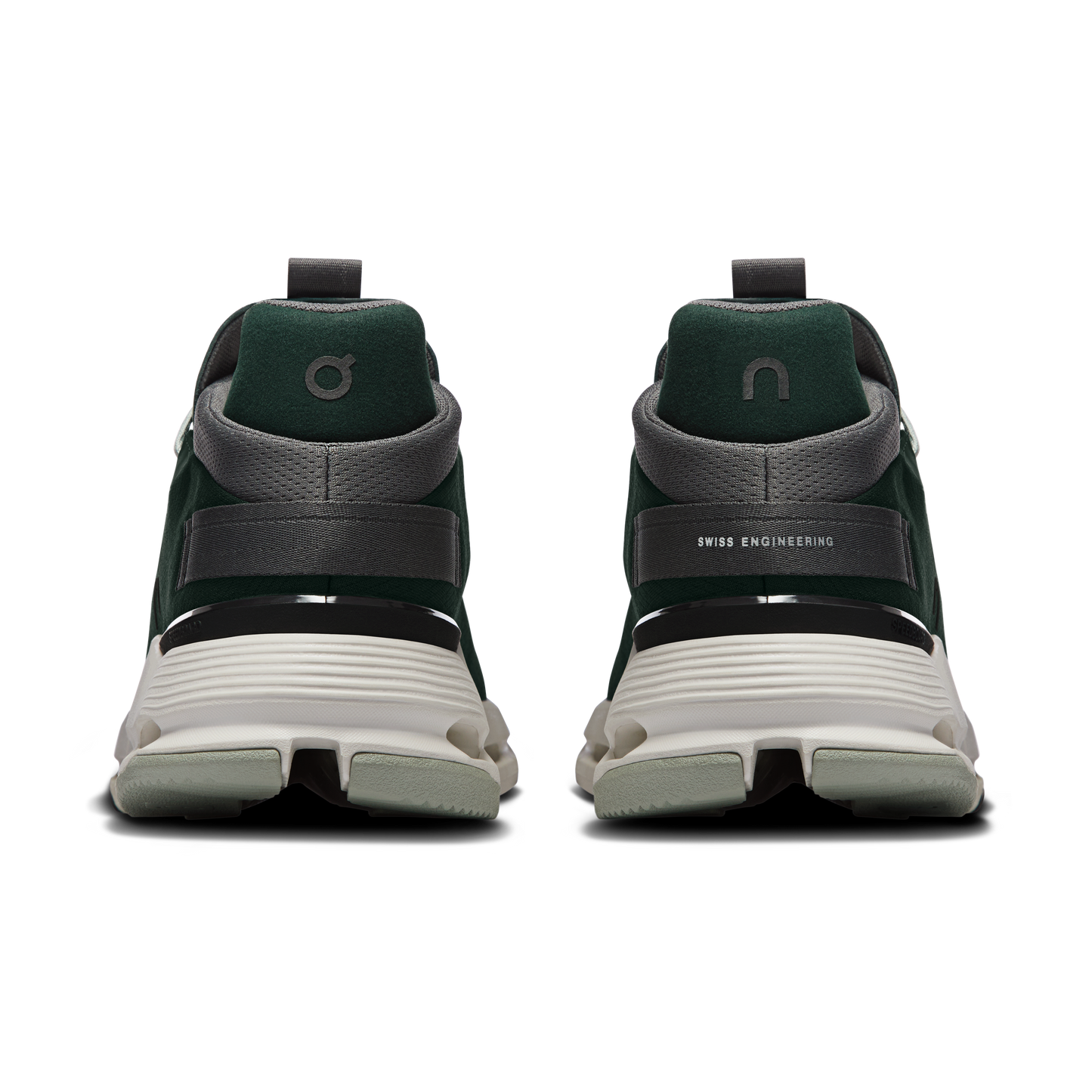 On Running Men's Cloudnova 2 Shoes - Jungle / Shadow