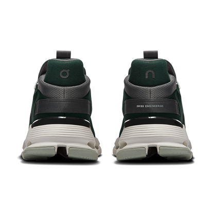 On Running Men's Cloudnova 2 Shoes - Jungle / Shadow
