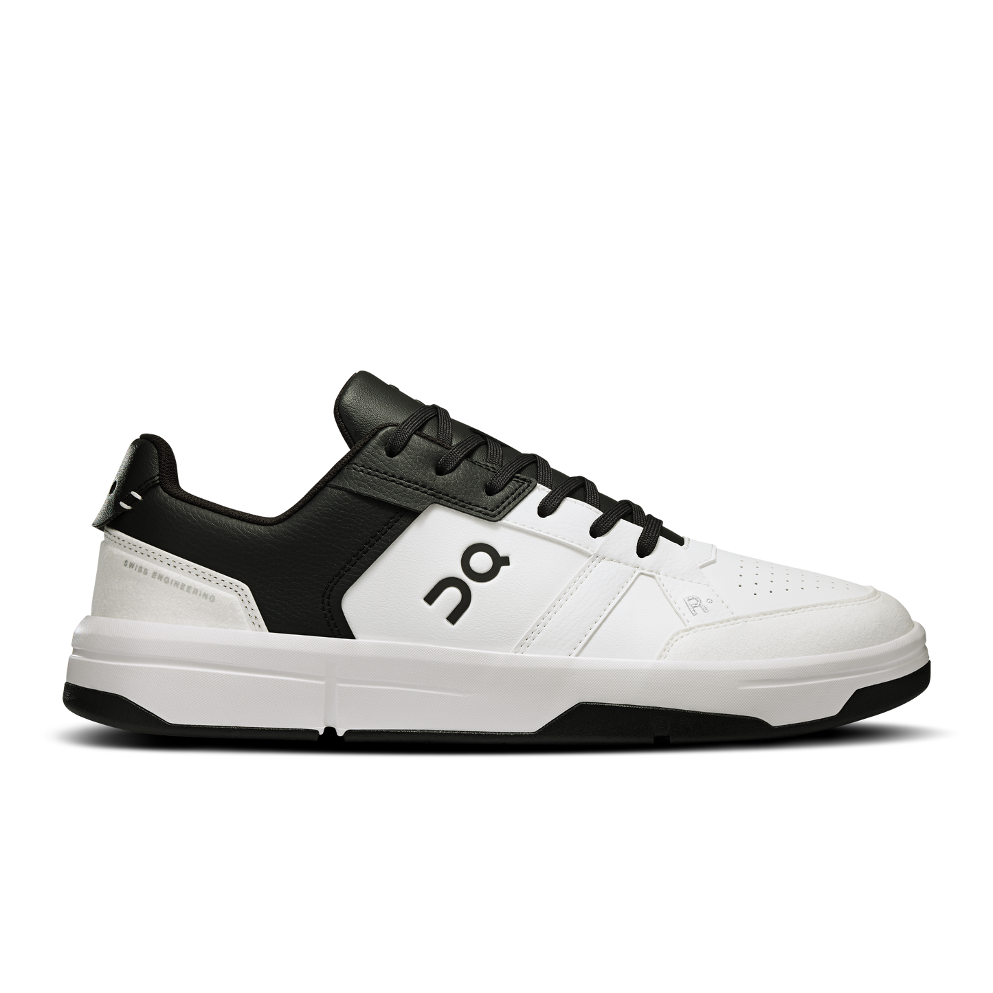 On Running Men's The Roger Clubhouse Shoes - White / Black
