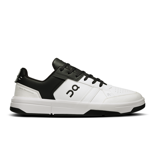 On Running Men's The Roger Clubhouse Shoes - White / Black
