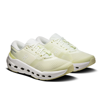 On Running Women's Cloudrunner 3 Shoes - Seedling / Ivory
