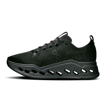 On Running Women's Cloudsurfer Max Shoes - Black / Eclipse