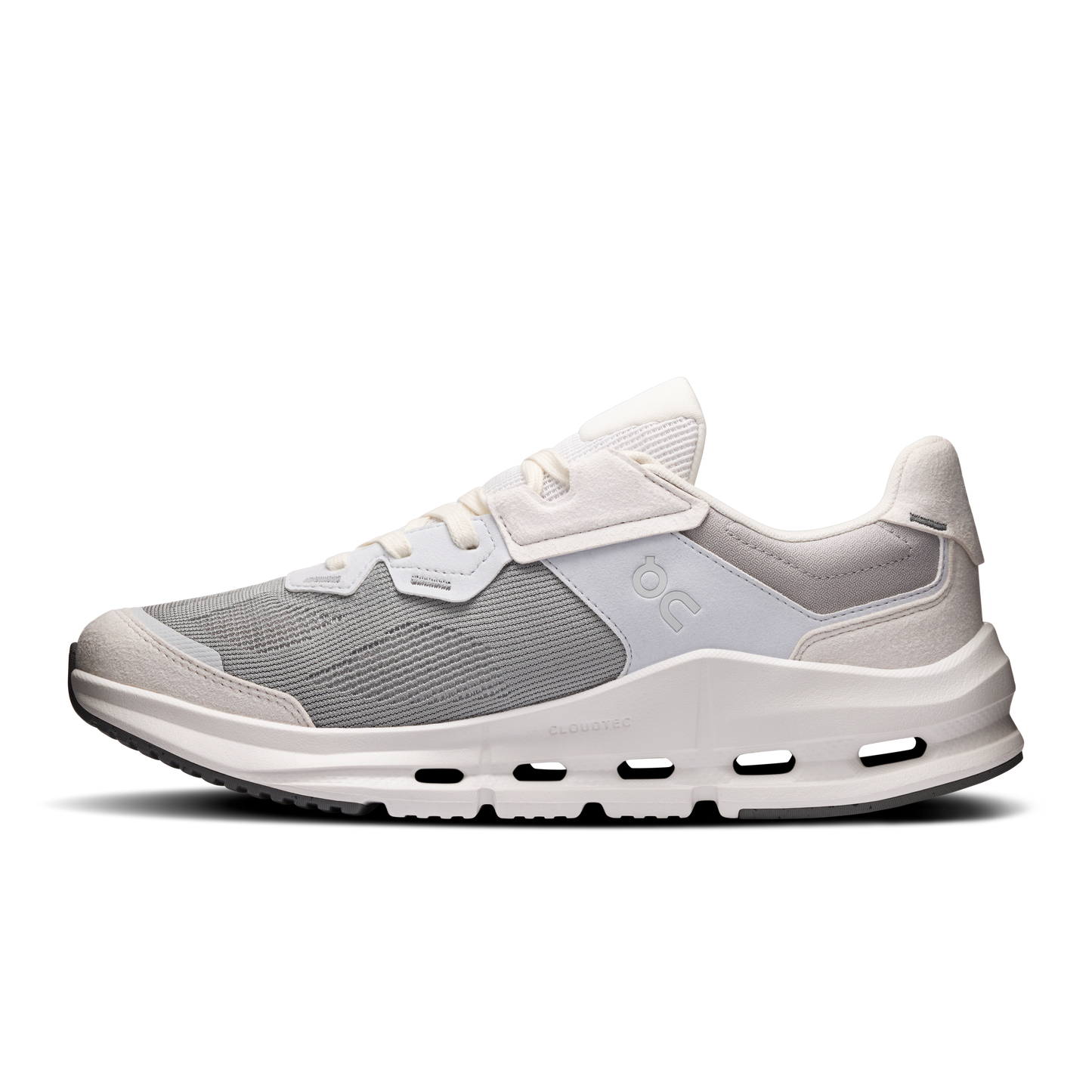 On Running Men's Cloudnova Rift Shoes - Alloy / Glacier