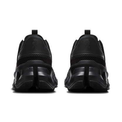 On Running Women's Cloudswift Amp Shoes - Black / Black