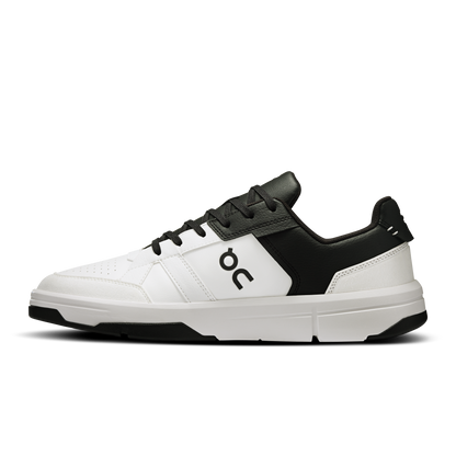 On Running Men's The Roger Clubhouse Shoes - White / Black