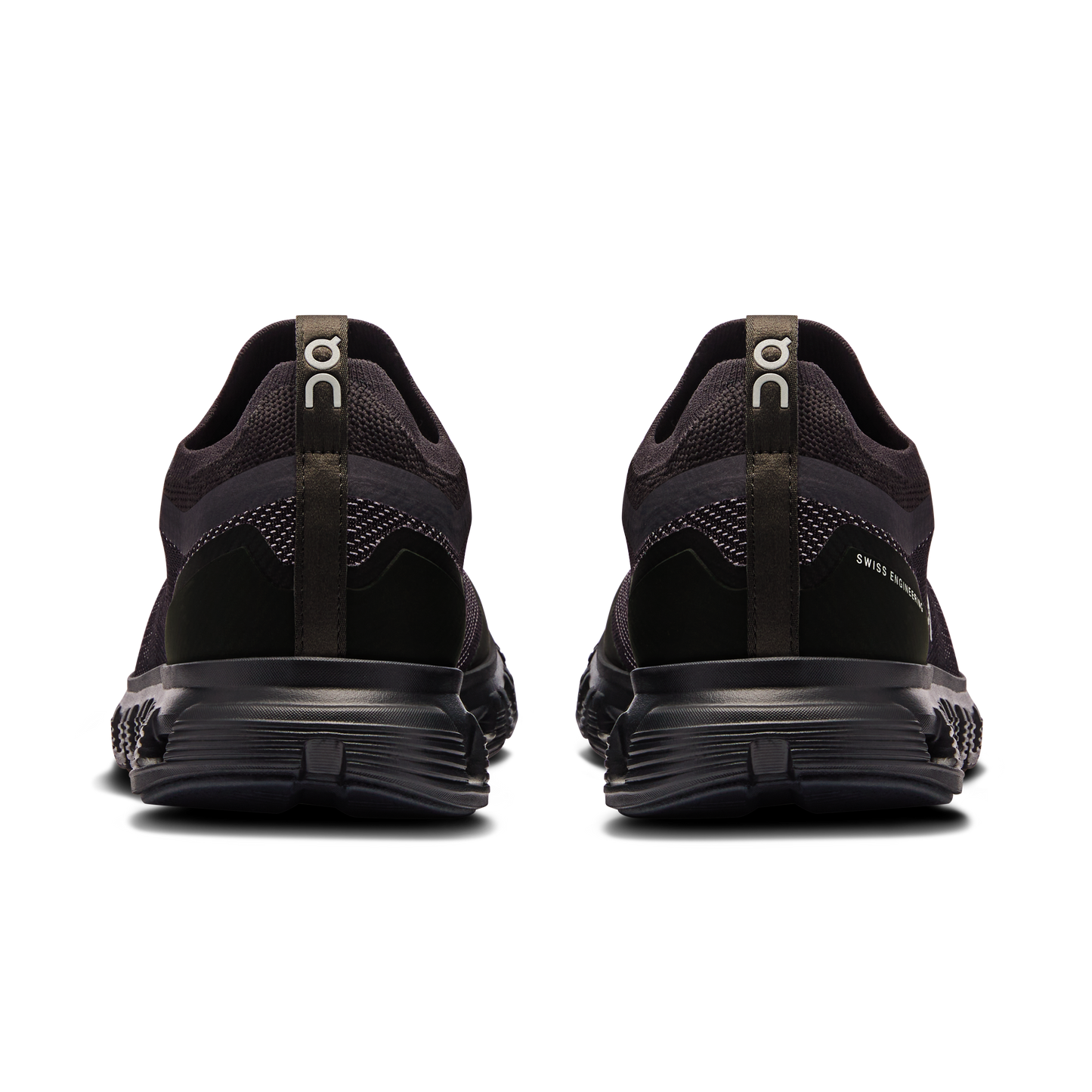 On Running Women's Cloud 6 Versa Shoes - Black / Eclipse