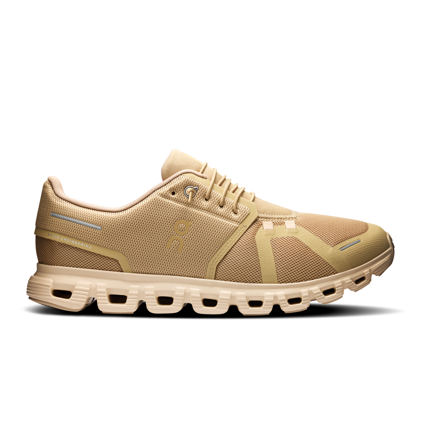On Running Men's Men's Cloud 6 Shoes - Chai / Sand