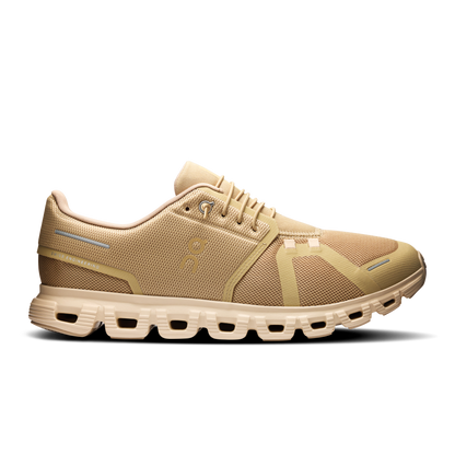 On Running Men's Men's Cloud 6 Shoes - Chai / Sand