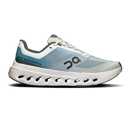 On Running Women's Cloudsurfer Next Shoes - Niagara / White