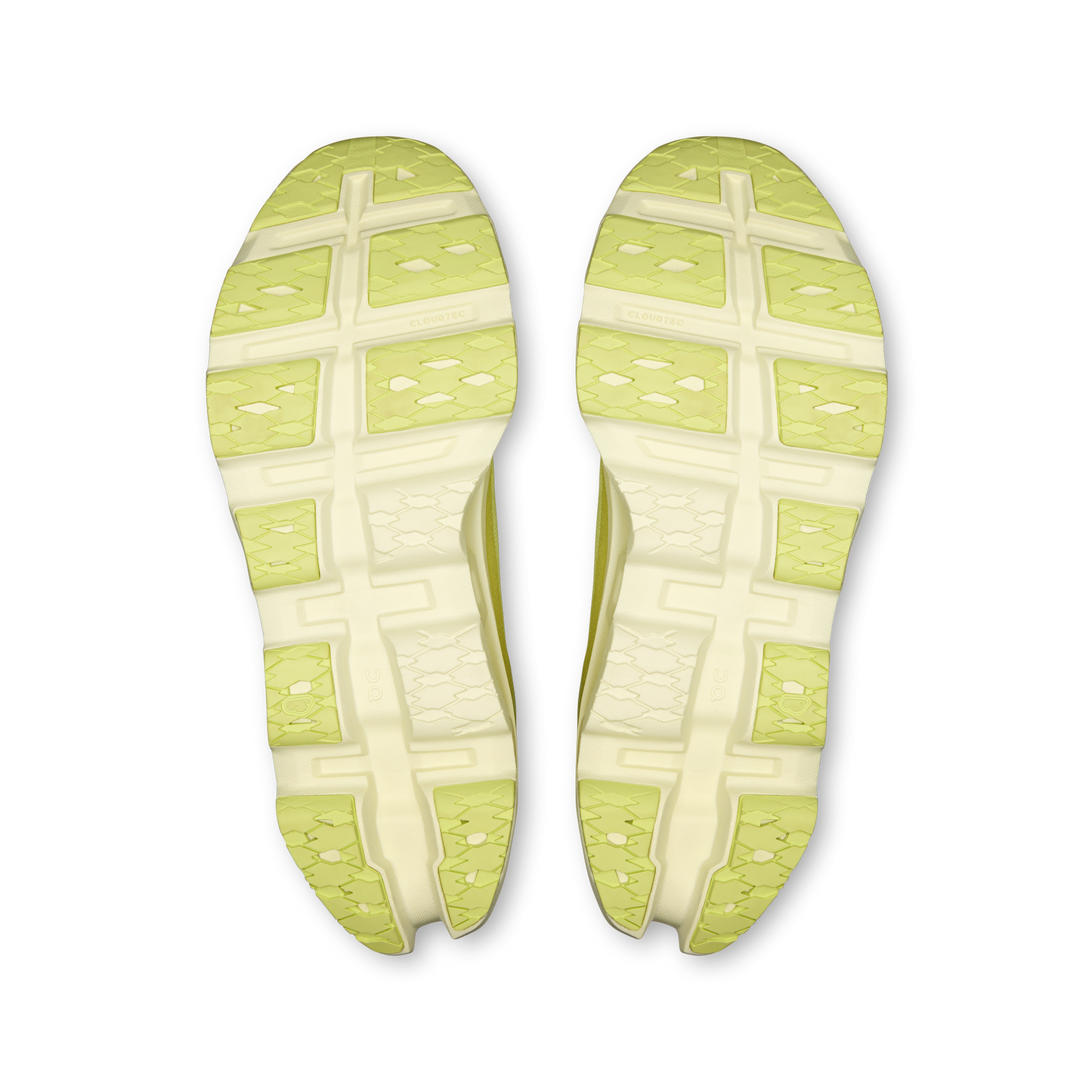 On Running Men's Cloudmonster 3 Shoes - Limelight / Seedling