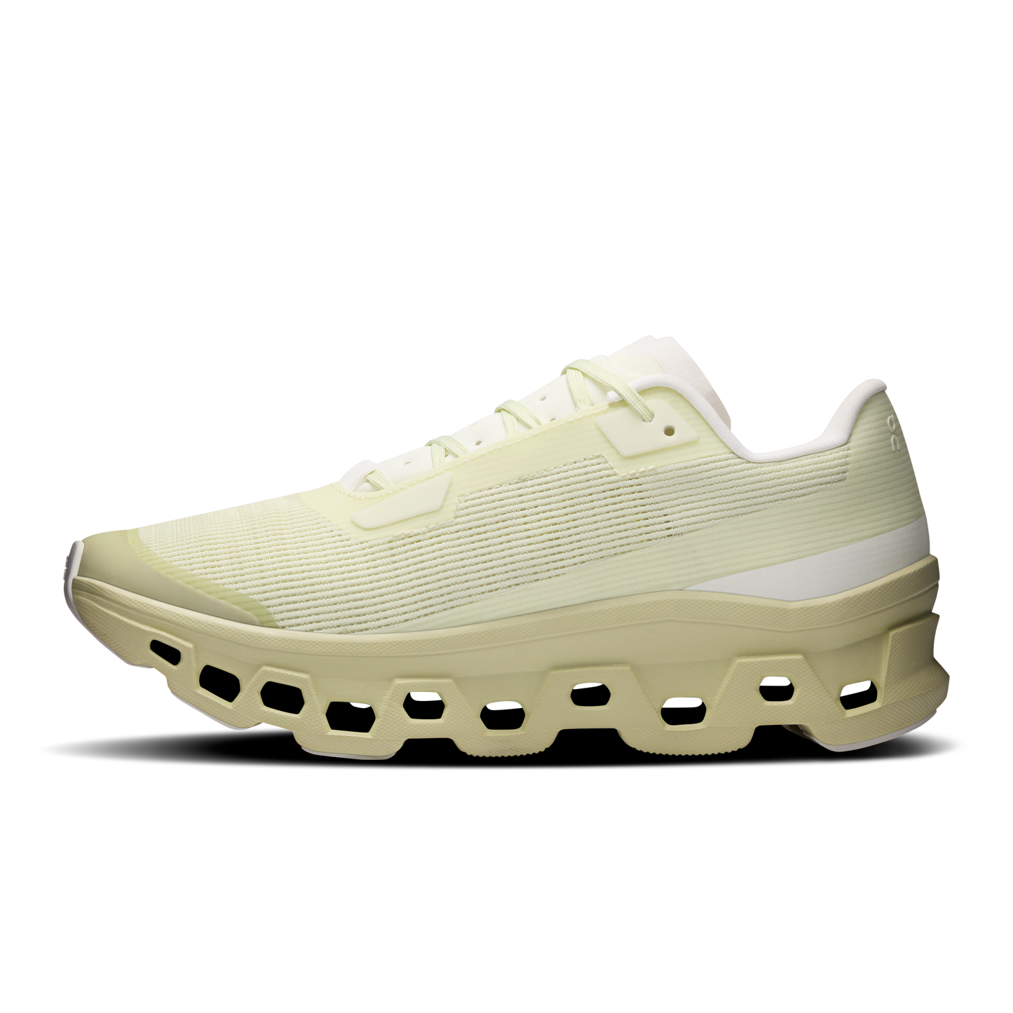 On Running Women's Cloudmonster Void Shoes - Seedling / Linen