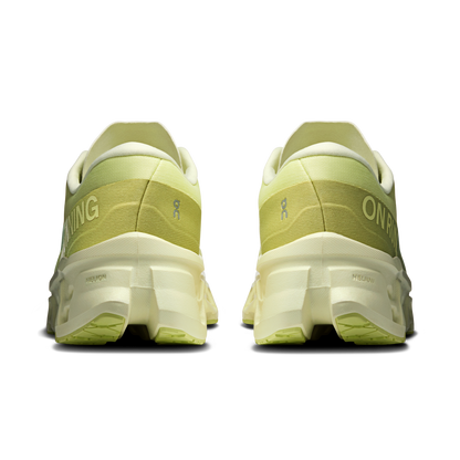 On Running Men's Cloudmonster 3 Wide Shoes - Limelight / Seedling