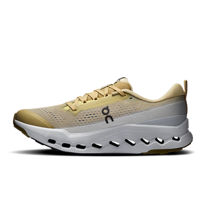 On Running Men's Cloudsurfer Trail 2 Shoes - Safari / Glacier