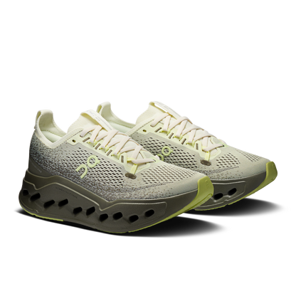 On Running Women's Cloudsurfer Max Shoes - Seedling / Olive