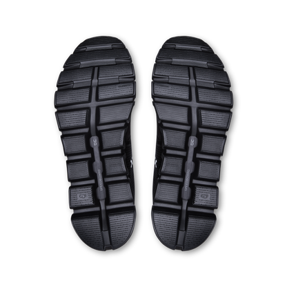 On Running Men's Cloud 6 Waterproof Shoes - Black / Black