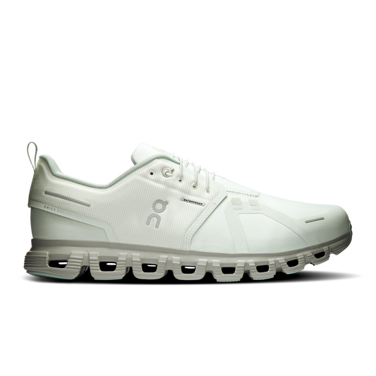 On Running Men's Cloud 6 Waterproof Shoes - Iceberg / Tin