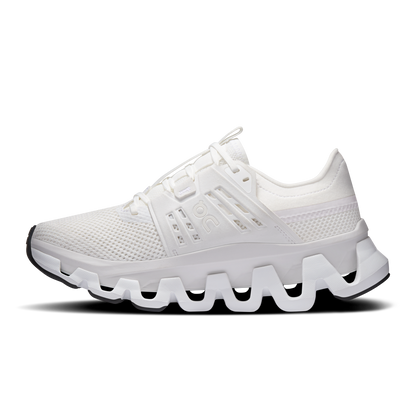 On Running Women's Cloudswift Amp Shoes - White / White