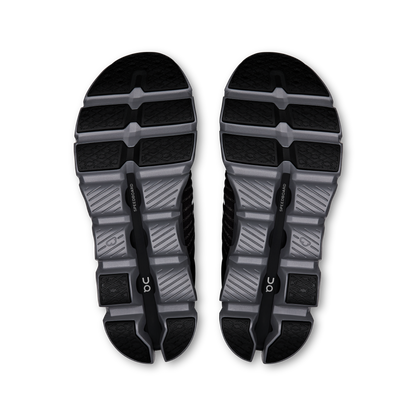 On Running Men's Cloudswift 4 Ad Shoes - Black / Rock