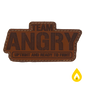 Bald Bros Limited Edition Team Angry Leather Patch